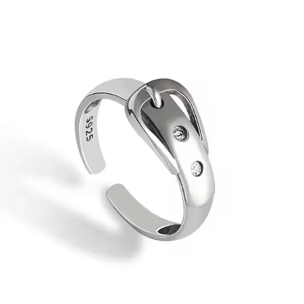 ⚜️ Avant-garde S925 Silver Unisex Ring - Picture 1 of 9